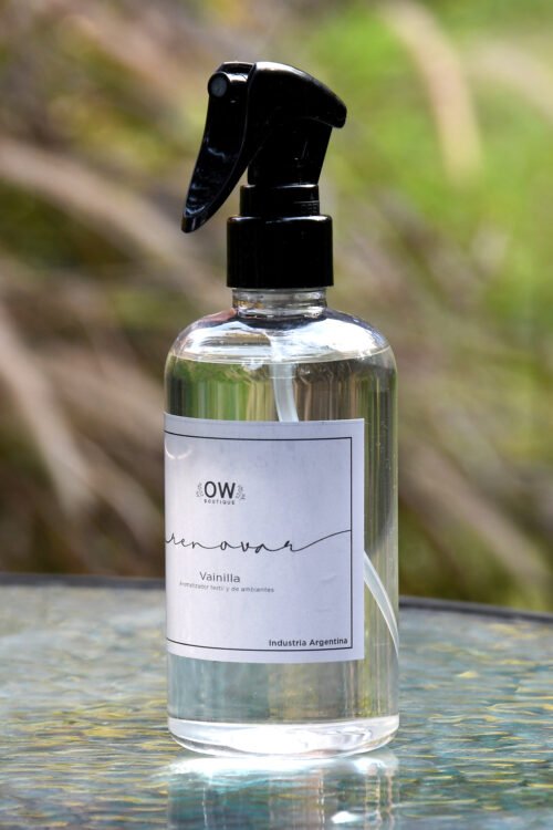 AROMATIZANTE TEXTIL Y DE AMBIENTES - VAINILLA
