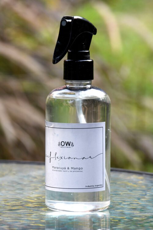 AROMATIZANTE TEXTIL Y DE AMBIENTES - MARACUYÁ MANGO