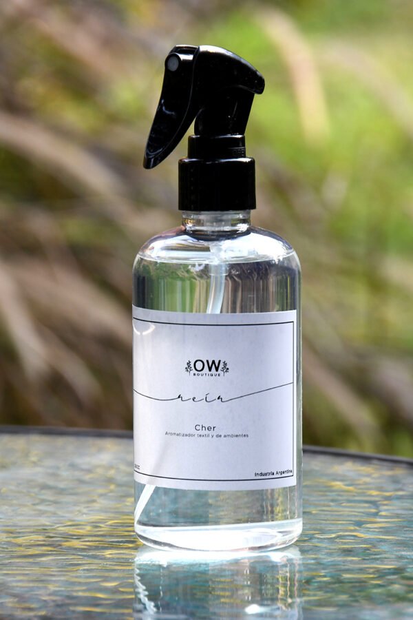 AROMATIZANTE TEXTIL Y DE AMBIENTES - CHER