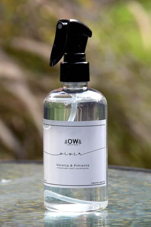 AROMATIZANTE TEXTIL Y DE AMBIENTES - NARANJA PIMIENTA