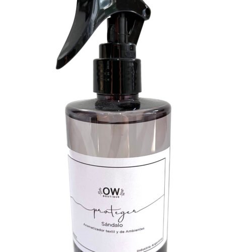 AROMATIZANTE TEXTIL Y DE AMBIENTES - SÁNDALO