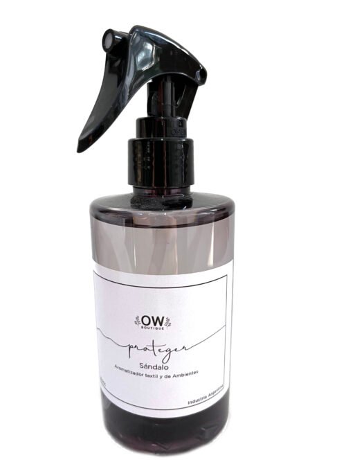AROMATIZANTE TEXTIL Y DE AMBIENTES - SÁNDALO